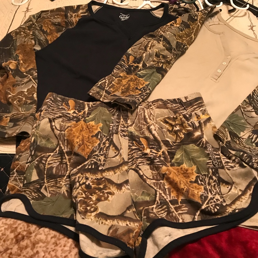 Cabelas 3 piece loungewear set